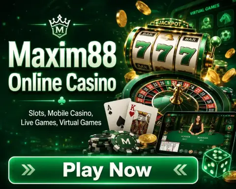 Experience Exciting Gaming with Maxim88 Online Casino — maxim88 casino review