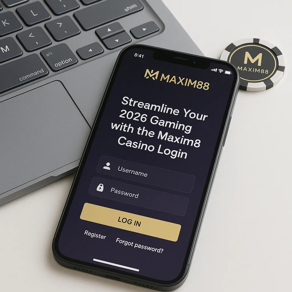 Streamline Your 2026 Gaming with the Maxim88 Casino Login