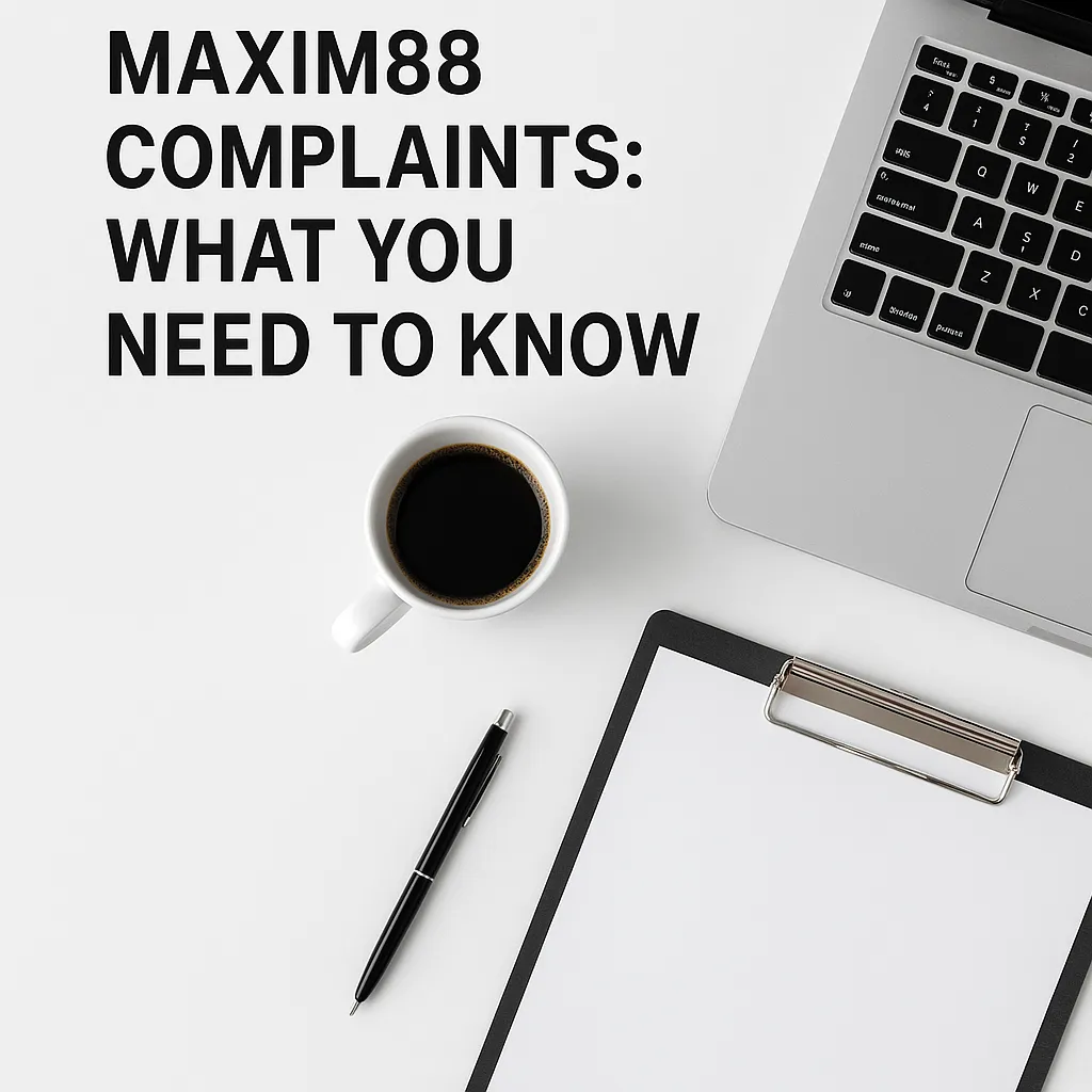 Maxim88 Complaints: What You Need to Know
