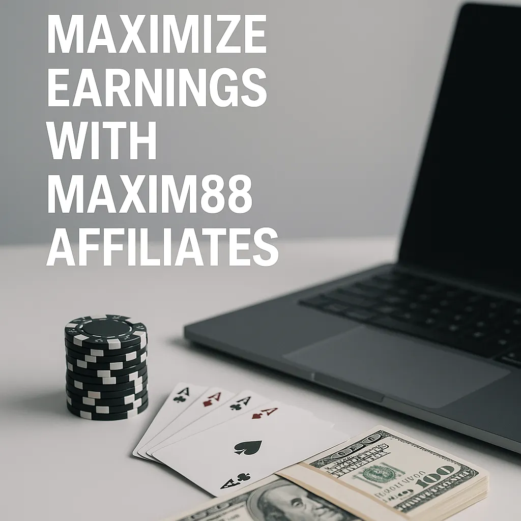 Maximize Earnings with Maxim88 Affiliates