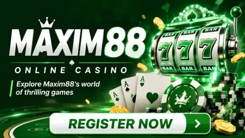 Experience Exciting Gaming with Maxim88 Online Casino