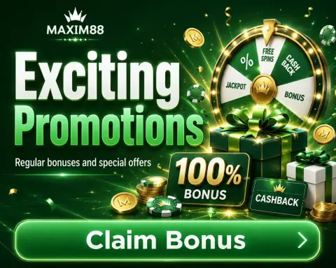 Experience Exciting Gaming with Maxim88 Online Casino — maxim88 casino login