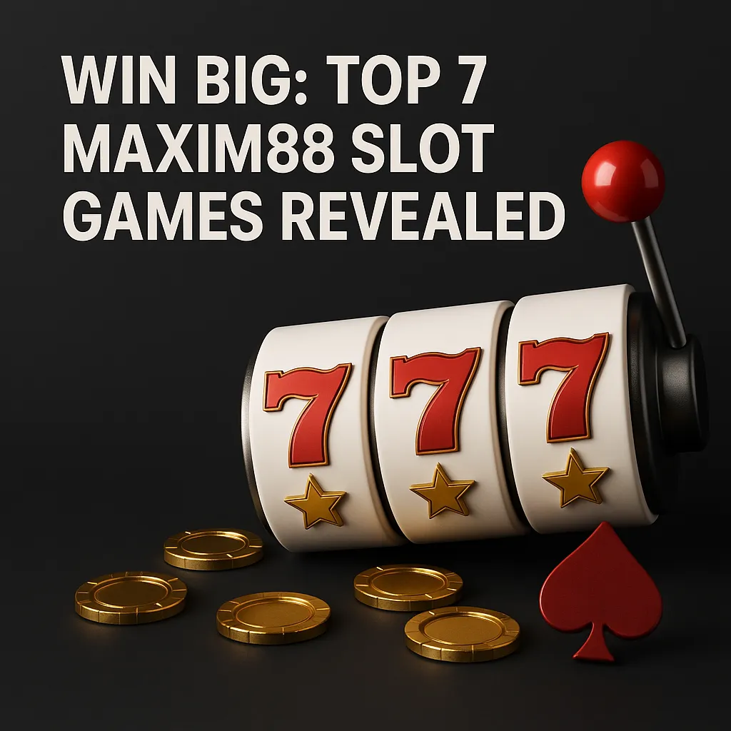 Discover Maxim88 Slot Games: The 2026 Winning Edge!