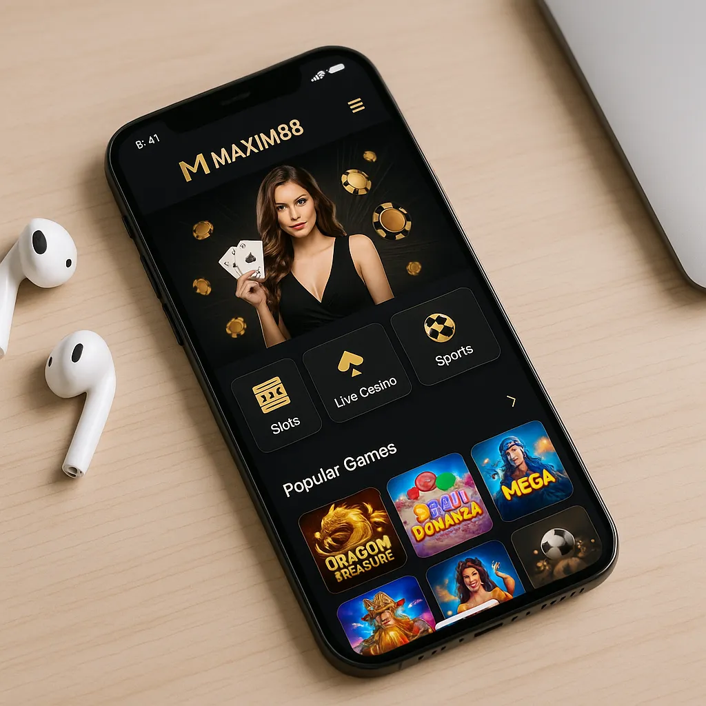 Exploring Maxim88 Casino Mobile Features